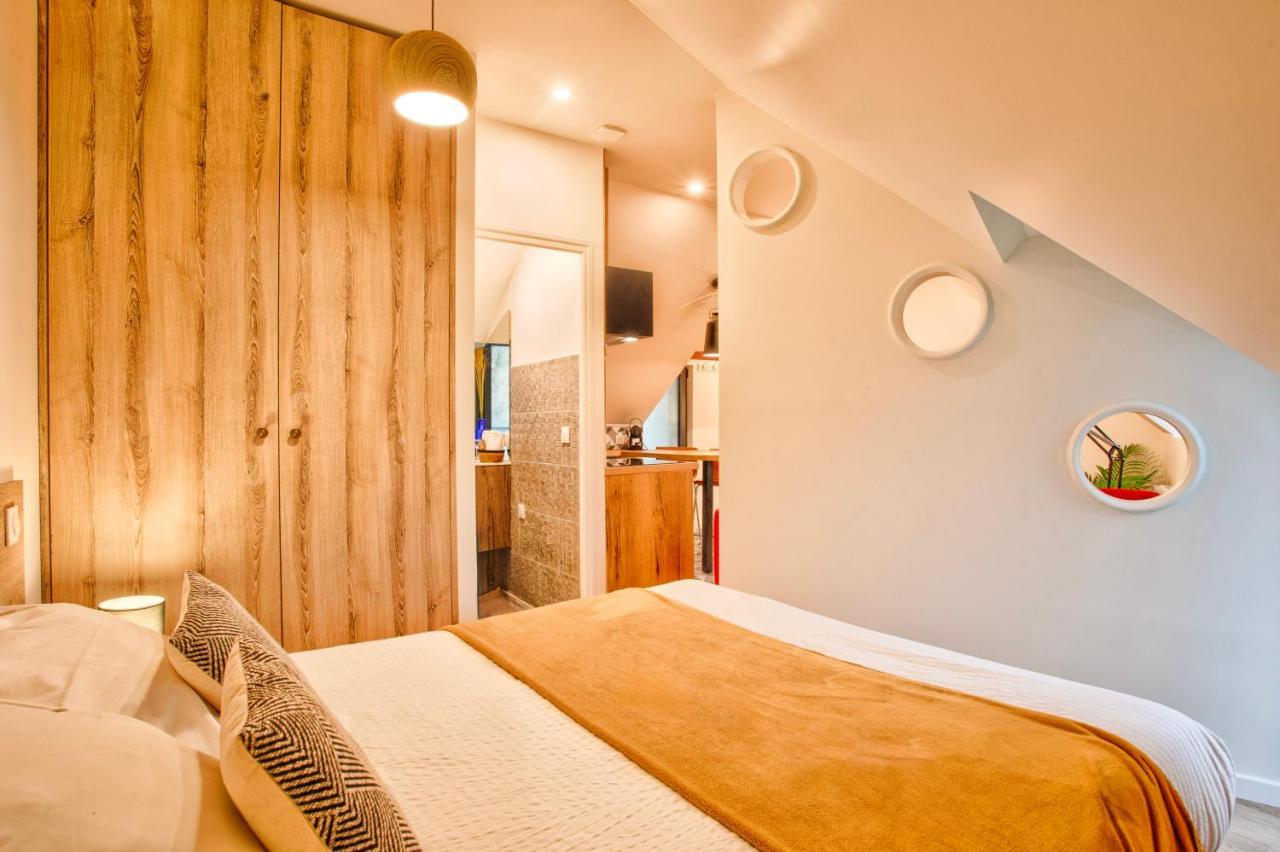 Nid Douillet A 30 Metres De La Grande Plage De Houlgate - Residence La Vague - Bagian luar foto
