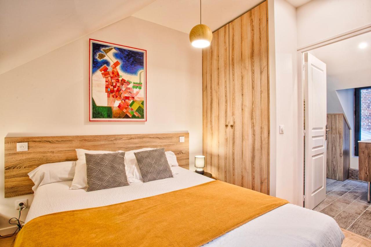 Nid Douillet A 30 Metres De La Grande Plage De Houlgate - Residence La Vague - Bagian luar foto