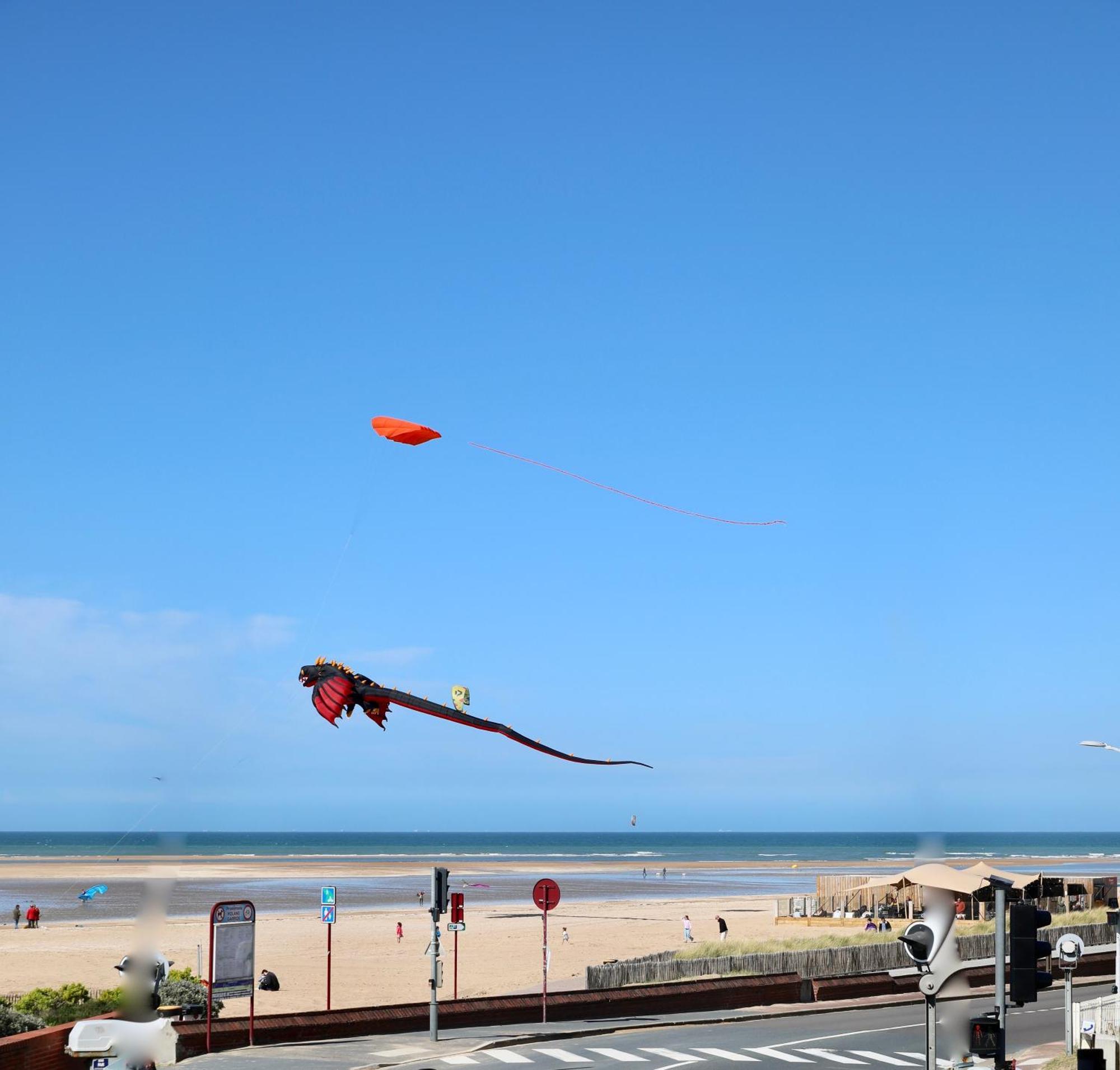 Nid Douillet A 30 Metres De La Grande Plage De Houlgate - Residence La Vague - Bagian luar foto