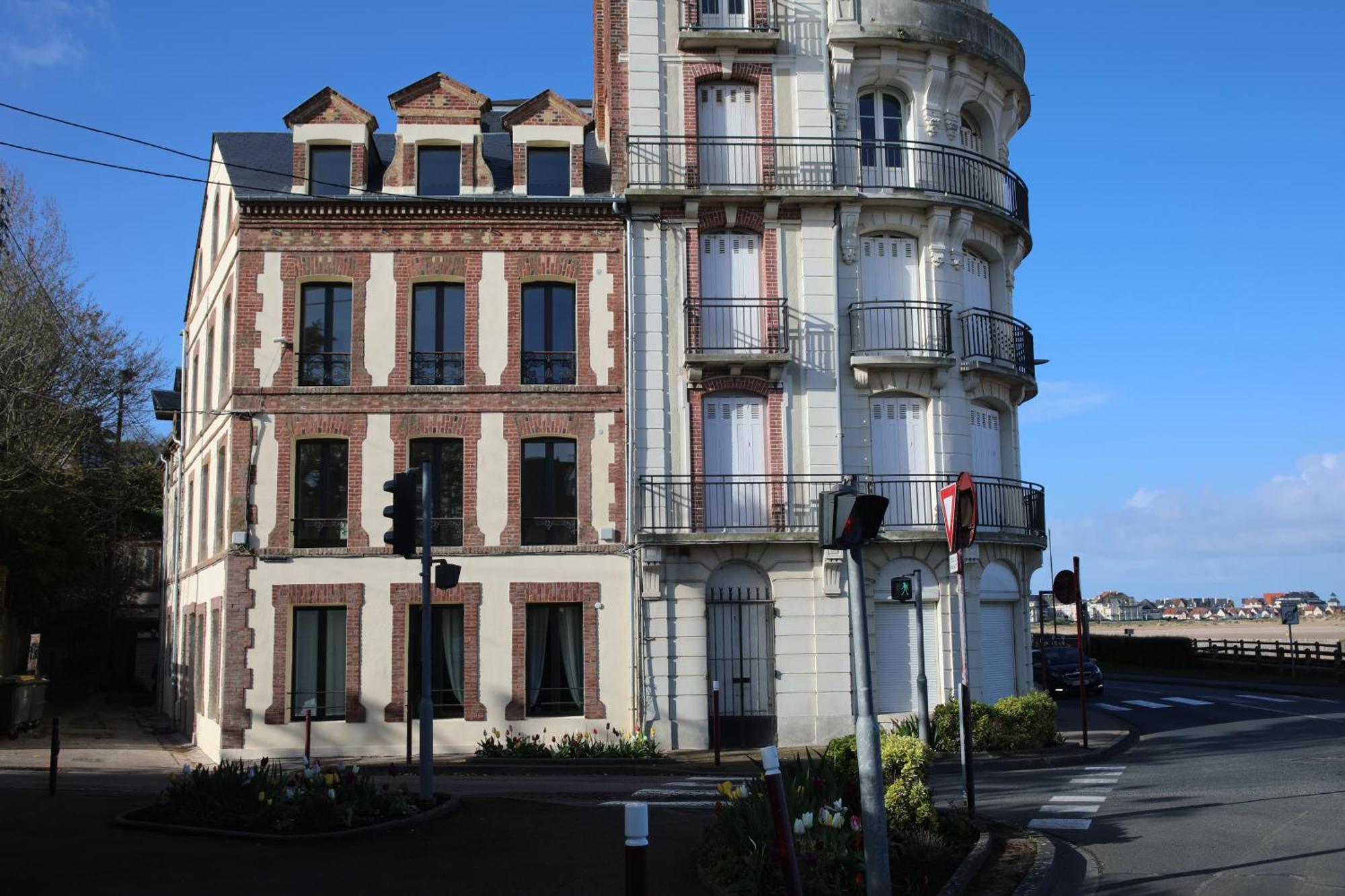 Nid Douillet A 30 Metres De La Grande Plage De Houlgate - Residence La Vague - Bagian luar foto